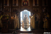 В Князь-Владимирском храме на территории Туламашзавода прошли Божественная литургия и крестный ход, Фото: 33