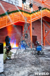 К Новому году в Туле выросла «индустриальная елка» , Фото: 10