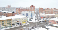 Снежная Тула. 15 ноября 2015, Фото: 40