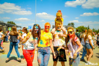 В Туле прошел фестиваль красок и летнего настроения, Фото: 133