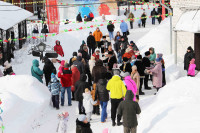Как в ремесленном дворе «Добродей» в Туле проводили зиму, Фото: 10