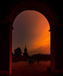 Тульский кремль на закате, Фото: 5