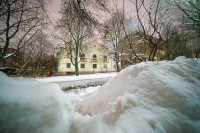 Вечерний снегопад, Фото: 39