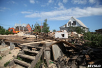 Демонтаж незаконных цыганских домов в Плеханово и Хрущево, Фото: 87