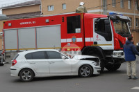 В Туле пожарная машина столкнулась с BMW, Фото: 10