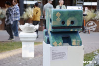 Парк скульптур и модное дефиле: в «Искре» прошел арт-биеннале, Фото: 16