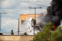 Пожар на Красноармейском, Фото: 39