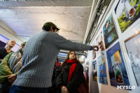 Топ сигналы и стикер-арт: в Туле в [Резервуаре] открылась новая выставка, Фото: 9