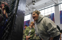 В Новомосковске прошел Чемпионат и Первенство Тульской области по ММА, Фото: 43