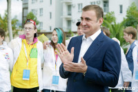 В Сочи губернатор Алексей Дюмин встретился с делегацией Тульской области, Фото: 10