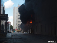 Загорелся недостроенный ТЦ на Красноармейском проспекте, Фото: 20