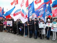 В Туле проходит митинг в поддержку Крыма, Фото: 20