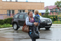 В Тулу приехали беженцы 27.06.2014, Фото: 17