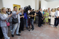 В Туле открылась масштабная выставка работ художника-монументалиста Евгения Данилевского, Фото: 4