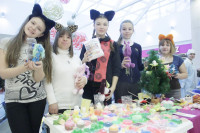 Тульские школьники приняли участие в Новогодней ярмарке рукоделия, Фото: 5