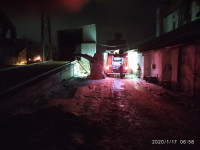 В Ясногорске загорелся склад для хранения зерна, Фото: 8