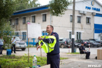 Конкурс водительского мастерства среди полицейских, Фото: 30