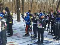 Косогорские школьники встали на лыжи, Фото: 3