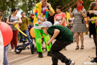 «Евраз Ванадий Тула» организовал большой праздник для детей в Пролетарском парке Тулы, Фото: 28