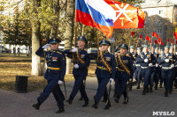 В Туле открыли памятник экипажу танка Т-34, Фото: 30