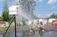 Соревнования добровольных пожарных, Фото: 3