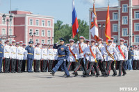 В Тульском суворовском военном училище выпускникам вручили аттестаты, Фото: 4
