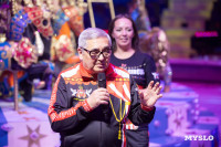 Династийные жонглеры поделились опытом с юными артистами Тульского цирка, Фото: 1