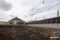 Напротив Тульского цирка обнаружили остатки земляных укреплений, Фото: 27