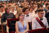 Николай Воробьев поздравил выпускников школ Суворовского района, Фото: 21