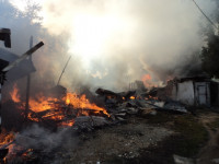 В Киреевске сгорели 40 сараев, Фото: 4