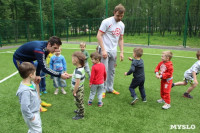 В тульских парках заработала летняя школа футбола для детей, Фото: 2