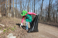 "Слобода" и Myslo очистили от мусора Платоновский парк!, Фото: 53