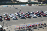 Автопробег на День российского флага, Фото: 26