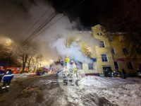 Страшный пожар в доме на улице Кирова, Фото: 10
