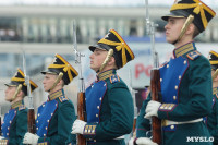 Развод конных и пеших караулов Президентского полка, Фото: 47