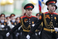 Военный парад в Туле, Фото: 145