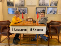 Юные туляки посетили Музей шахмат в Москве, Фото: 1