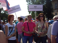Митинг против насилия на Украине, Фото: 13