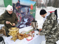 Туляки выступили на межрегиональном чемпионате России по охотничьему биатлону, Фото: 3