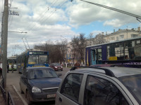 ДТП на проспекте Ленина, Фото: 3