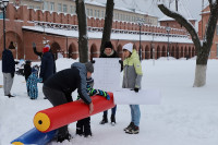 На территории Тульского кремля прошли «Холодные игры», Фото: 6