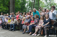 Открытие памятника Талькову в Щекино, Фото: 2