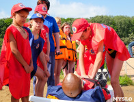 МЧС обучает детей спасать людей на воде, Фото: 30