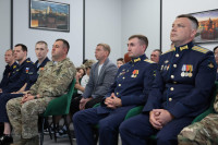 Дмитрий Миляев передал автомобили Центру «Герой 71», Фото: 13