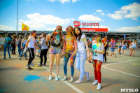 В Туле прошел фестиваль красок и летнего настроения, Фото: 103