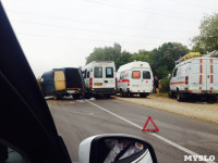 Авария на трассе "Тула-Новомосковск", Фото: 16