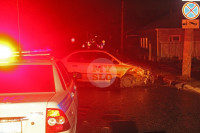 Погоня в Туле: уходя от ДПС пьяный водитель врезался в фонарный столб, Фото: 11