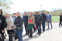 В Туле открыли мемориальную доску военнослужащему Сергею Карцеву, Фото: 16