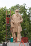 В Туле Льва Толстого «отмыли» пескоструем , Фото: 7
