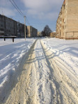 Нечищеные дороги в Донском, Фото: 4